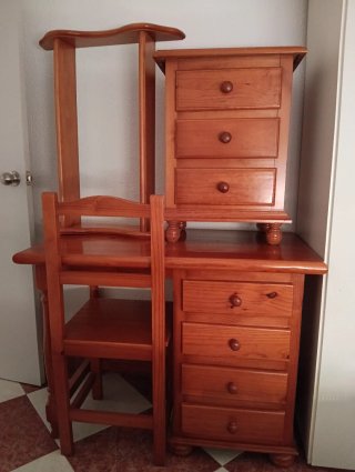 Mueble de habitación madera