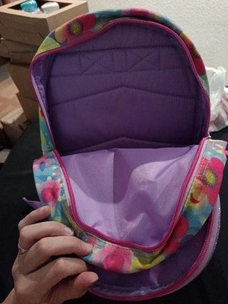 Mochila infantil Trolls