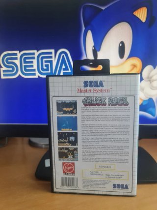 Chuck Rock Sega Master System Arcade