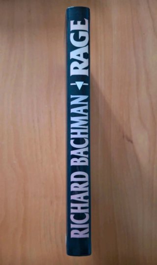 Rage - Richard Bachman pseudonimo di Stephen King