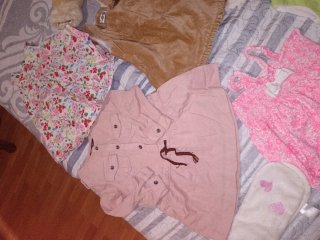 Lote Ropa Bebé Niña 3 Meses