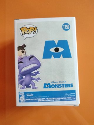 Funko Pop! Randall vs Boo 1759 Monsters Inc.