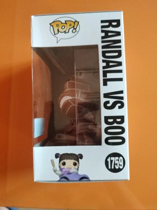 Funko Pop! Randall vs Boo 1759 Monsters Inc.