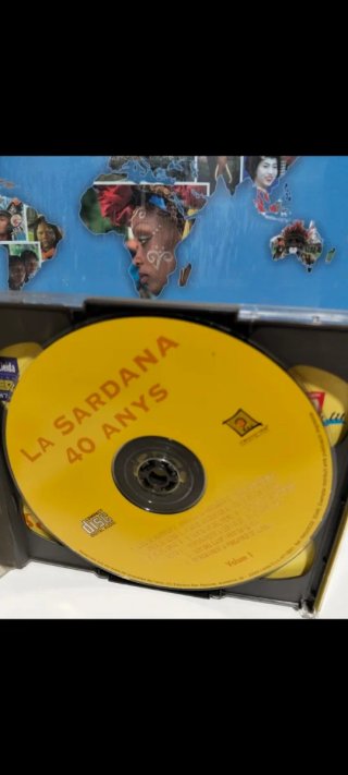 CD La Sardana 40 Anys