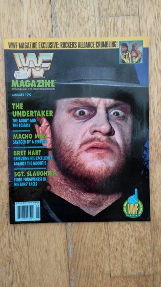 Revista WWE 90'