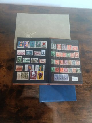 Lote 4 álbumes para sellos