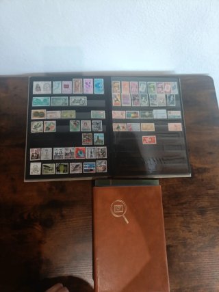 Lote 4 álbumes para sellos
