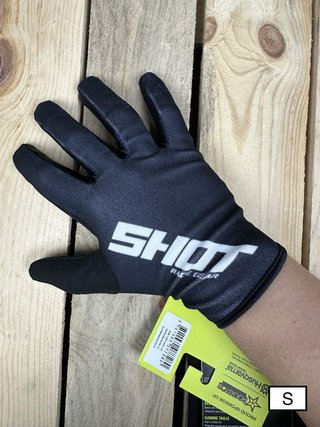 Guantes T-S Shot Raw Black