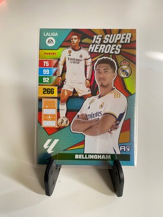 Colección 5 Cromos Jude Bellingham