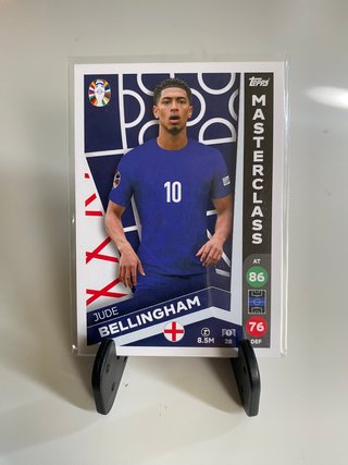 Colección 5 Cromos Jude Bellingham