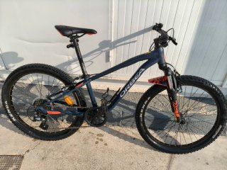 Bicicleta MTB. Orbea 24". Edad 9-14 Años