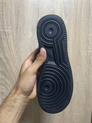 Nike Air Force 1 GS Negro Talla 38.5