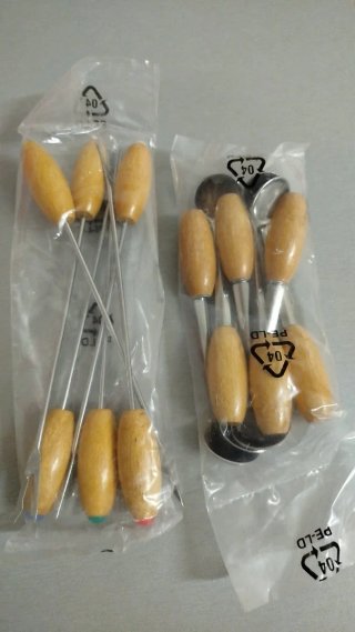 Set Fondue Hierro 23 Piezas