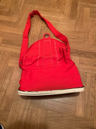 Bolso Converse Rojo