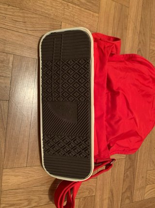 Bolso Converse Rojo