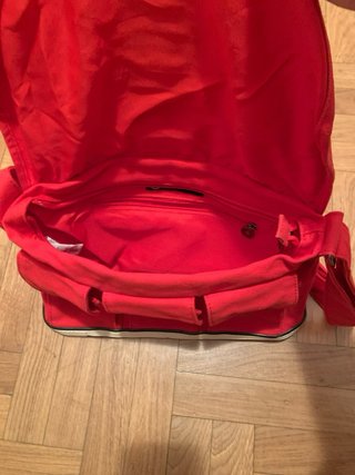 Bolso Converse Rojo