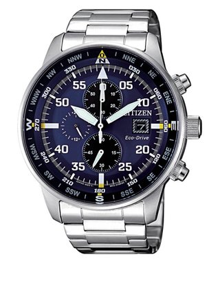 Reloj Citizen Eco-Drive CA0690-88L Aviador Crono