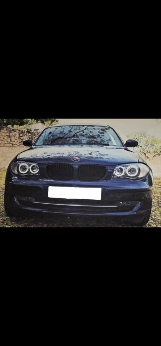 Paragolpes BMW Serie 1 Delantero Original
