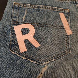 Bermuda Jeans John Richmond Vintage Y2K low rise M