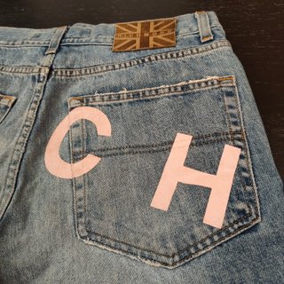 Bermuda Jeans John Richmond Vintage Y2K low rise M