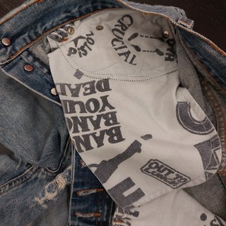 Bermuda Jeans John Richmond Vintage Y2K low rise M