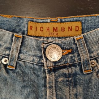 Bermuda Jeans John Richmond Vintage Y2K low rise M