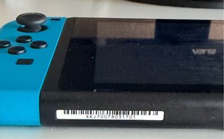 Nintendo Switch V2 + Caja + Dock + Cargador