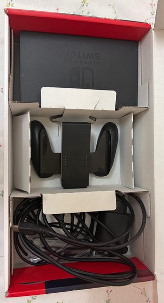 Nintendo Switch V2 + Caja + Dock + Cargador