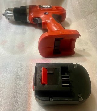 Taladro Black&Decker 12V con Batería