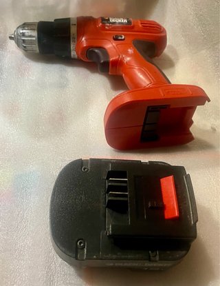 Taladro Black&Decker 12V con Batería