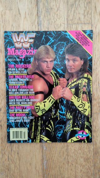 Revista WWE 90'
