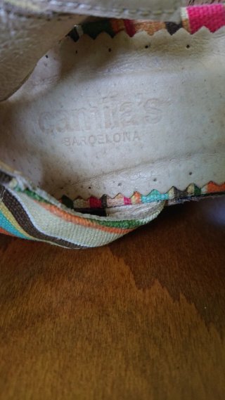 Sandàlies Camila's Barcelona Talla 38/ Sandalias