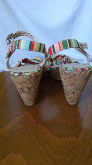 Sandàlies Camila's Barcelona Talla 38/ Sandalias