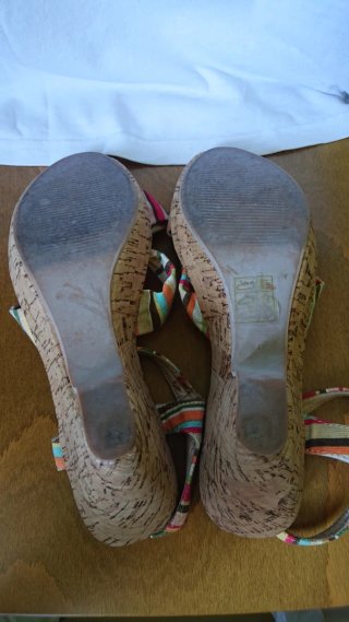 Sandàlies Camila's Barcelona Talla 38/ Sandalias