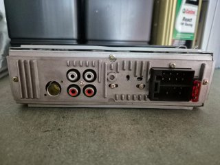 Auto Rádio JSD Bluetooth USB SD AUX