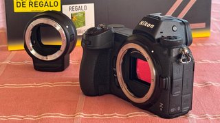 Cámara Nikon Z6 + Anillo FTZ