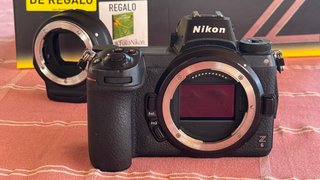 Cámara Nikon Z6 + Anillo FTZ