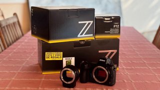 Cámara Nikon Z6 + Anillo FTZ