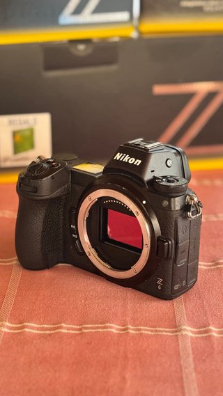 Cámara Nikon Z6 + Anillo FTZ