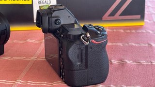 Cámara Nikon Z6 + Anillo FTZ
