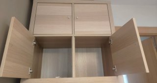 Armario con 4 puertas madera casi nuevo