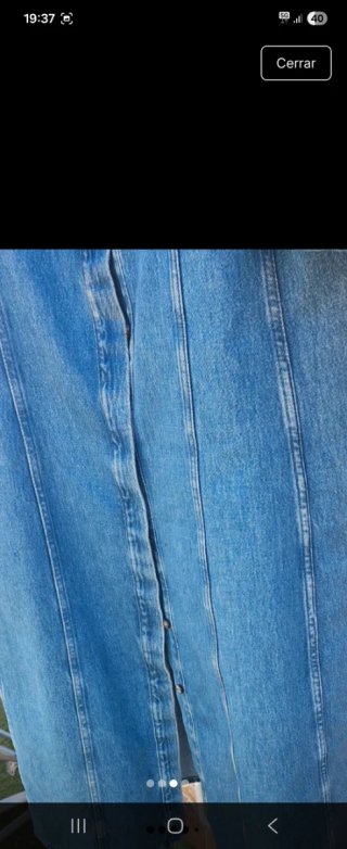Vestido ZARA