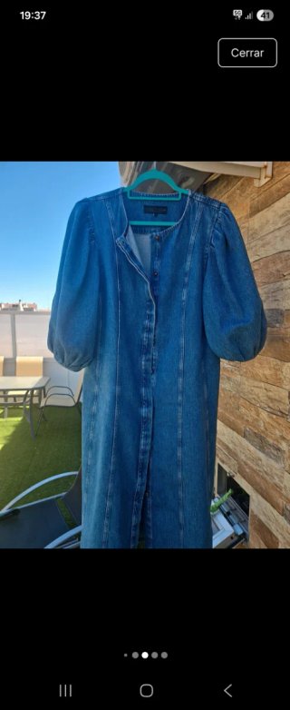 Vestido ZARA