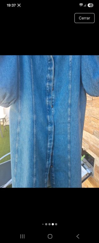 Vestido ZARA