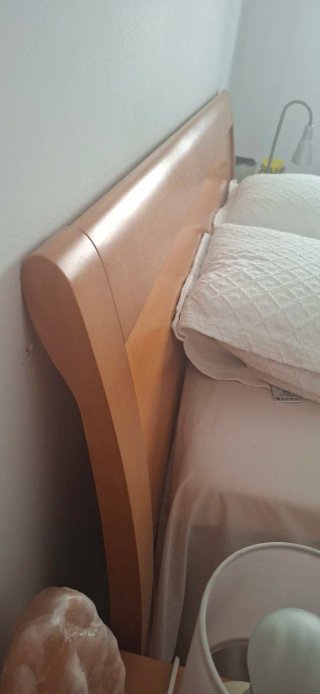 Cabecero de madera