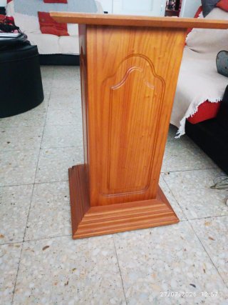 Mesa de madera extensible
