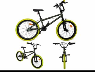 Bicicleta BTWN BMX wipe 500 de 20 pulgadas