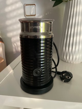 Espumador de leche Nespresso