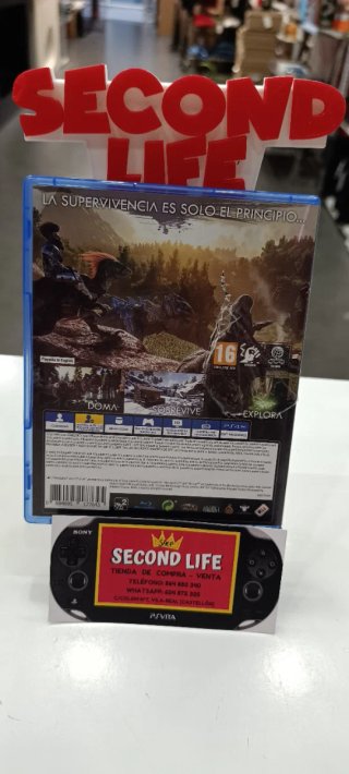 ARK Survival Evolved PS4