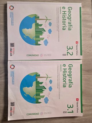 Lote Libros 3o ESO LOMLOE Varios tomos A ESTRENAR